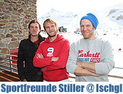 Österreich / Tirol: Sportfreunde Stiller "unplugged" begeisterten am 04.04.2010 auf der Idalm / Ischgl beim Easter Top of The Mountain Concert (Foto: MartiN Schmitz)